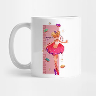 Dancing Donut Mug